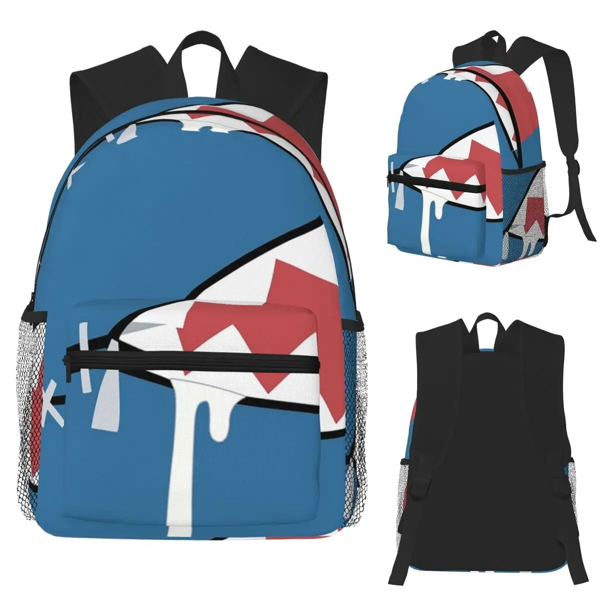Gawr Gura Shark Mouth Student Backpack School Bag Hiking Travel Daypack for Boys Girls Fashion Bookbag Shoulder Bags
Gawr Gura Shark Mouth Student Backpack School Bag Hiking Travel Daypack for Boys Girls Fashion Bookbag Shoulder Bags