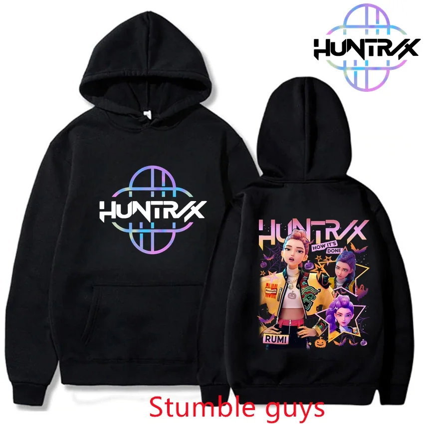 Мужская новая теплая толстовка Kpop Demon Hunters с ребристыми манжетами и рисунком аниме, осенне-зимняя спортивная одежда, модная
Мужская новая теплая толстовка Kpop Demon Hunters с ребристыми манжетами и рисунком аниме, осенне-зимняя спортивная одежда, модная