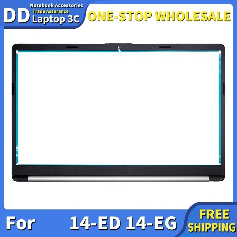 Оригинальный новый чехол для ноутбука 14-ED 14-EG, ЖК-рамка, передняя панель, сменный корпус для ноутбука M79292-001 EA0PQ003010-1
Оригинальный новый чехол для ноутбука 14-ED 14-EG, ЖК-рамка, передняя панель, сменный корпус для ноутбука M79292-001 EA0PQ003010-1