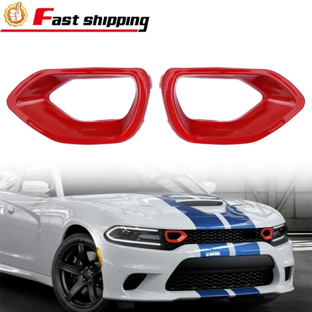Front Grille Red Trim Cover Accessories For 2015-2023 Dodge Charger Left+Right
Front Grille Red Trim Cover Accessories For 2015-2023 Dodge Charger Left+Right