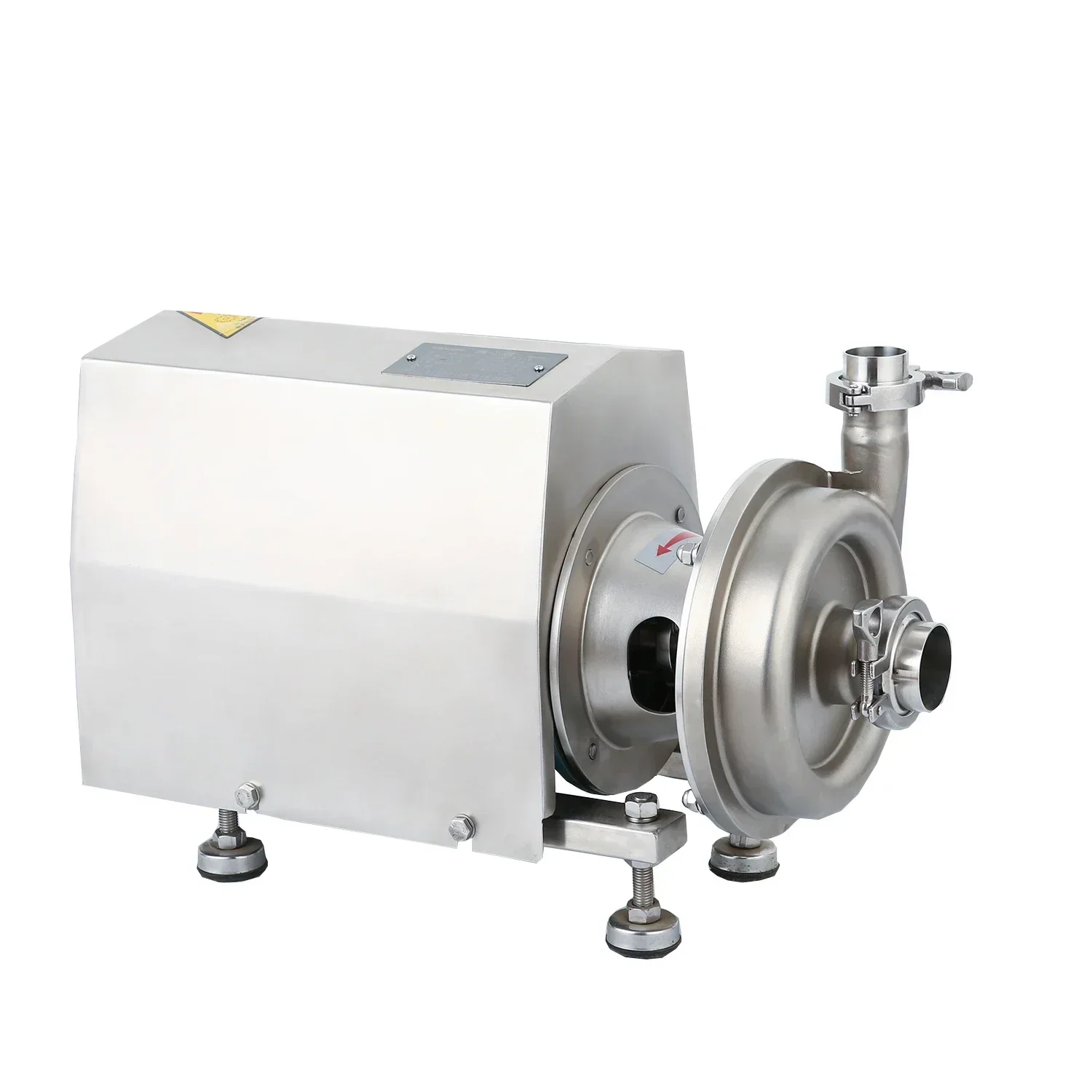 Sanitary Centrifugal Pump Sanitary Stainless Steel SS316L SS304 Centrifugal Pump For Food Grade Industry
Sanitary Centrifugal Pump Sanitary Stainless Steel SS316L SS304 Centrifugal Pump For Food Grade Industry
