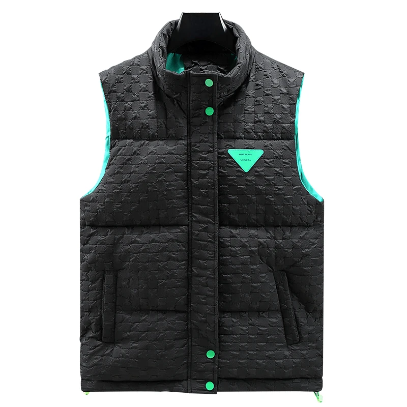 Mens Vest Jacket 2023 New Autumn Winter Warm Sleeveless Jackets Men Winter Casual Waistcoat Vest Veste Male Clothing L108
Mens Vest Jacket 2023 New Autumn Winter Warm Sleeveless Jackets Men Winter Casual Waistcoat Vest Veste Male Clothing L108