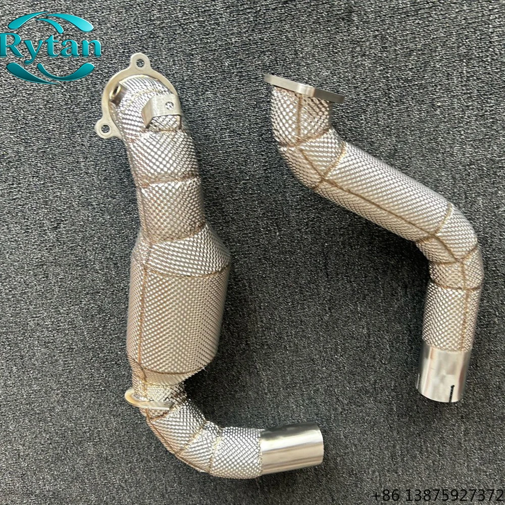 Rytan 304 Stainless Steel Performance Valvetronic Flow Straight Pipes Downpipe Exhaust System for W177
Rytan 304 Stainless Steel Performance Valvetronic Flow Straight Pipes Downpipe Exhaust System for W177