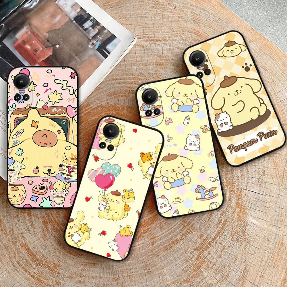 Cartoon PomPom Purin Phone Case For OPPO Reno 11 11F 10 10Xzoom 8 8T 8T4H 8Z 7 7Z 6 6Z 5 4 Pro Plus 5G Soft Silicone Cover Cqoue
Cartoon PomPom Purin Phone Case For OPPO Reno 11 11F 10 10Xzoom 8 8T 8T4H 8Z 7 7Z 6 6Z 5 4 Pro Plus 5G Soft Silicone Cover Cqoue