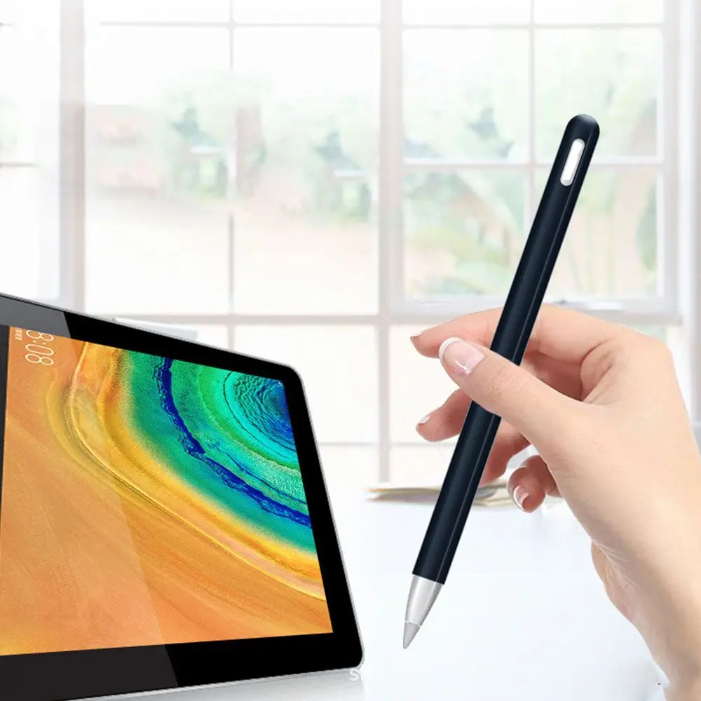 Candy Color Tablet Pen Non Slip Stylus Cover Protective Sleeve Silicone Pen Case Holder Pencil Covers
Candy Color Tablet Pen Non Slip Stylus Cover Protective Sleeve Silicone Pen Case Holder Pencil Covers