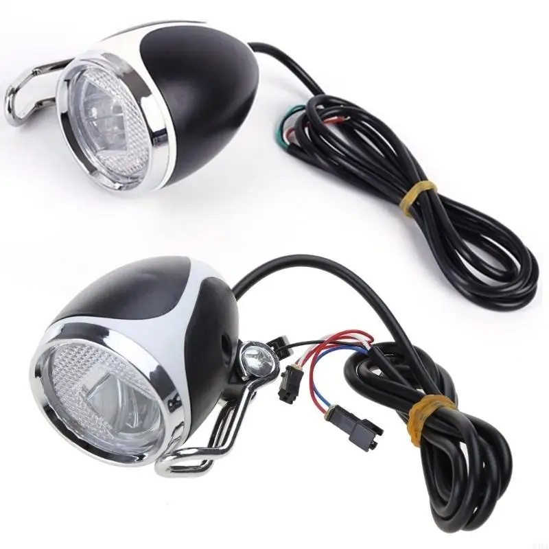 Waterproof Electric Scooter Bike Light, Install Without Tools Lightweight LED Headlight Front Back
Waterproof Electric Scooter Bike Light, Install Without Tools Lightweight LED Headlight Front Back