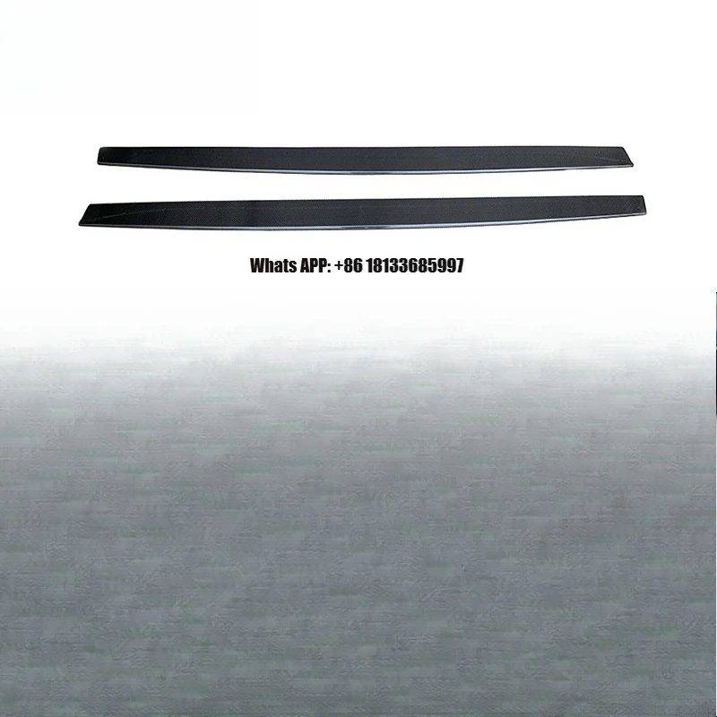 FOR BMW M4 F82 carbon fiber side skirt MP style Car modification side skirt Kit 2014-2019
FOR BMW M4 F82 carbon fiber side skirt MP style Car modification side skirt Kit 2014-2019