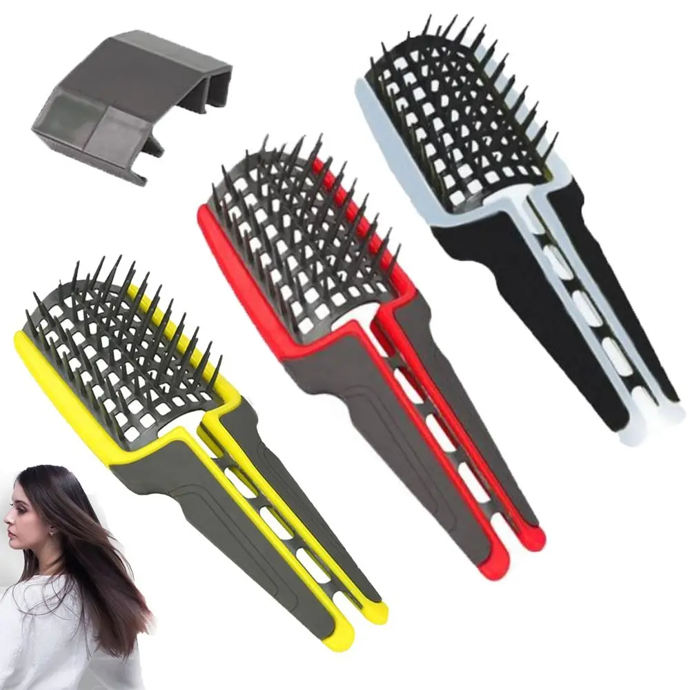 Bendable Hairflex Brush Portable for Straight Long Thick Curly Flexible Detangling Brush Adjustable For All Hair Style
Bendable Hairflex Brush Portable for Straight Long Thick Curly Flexible Detangling Brush Adjustable For All Hair Style