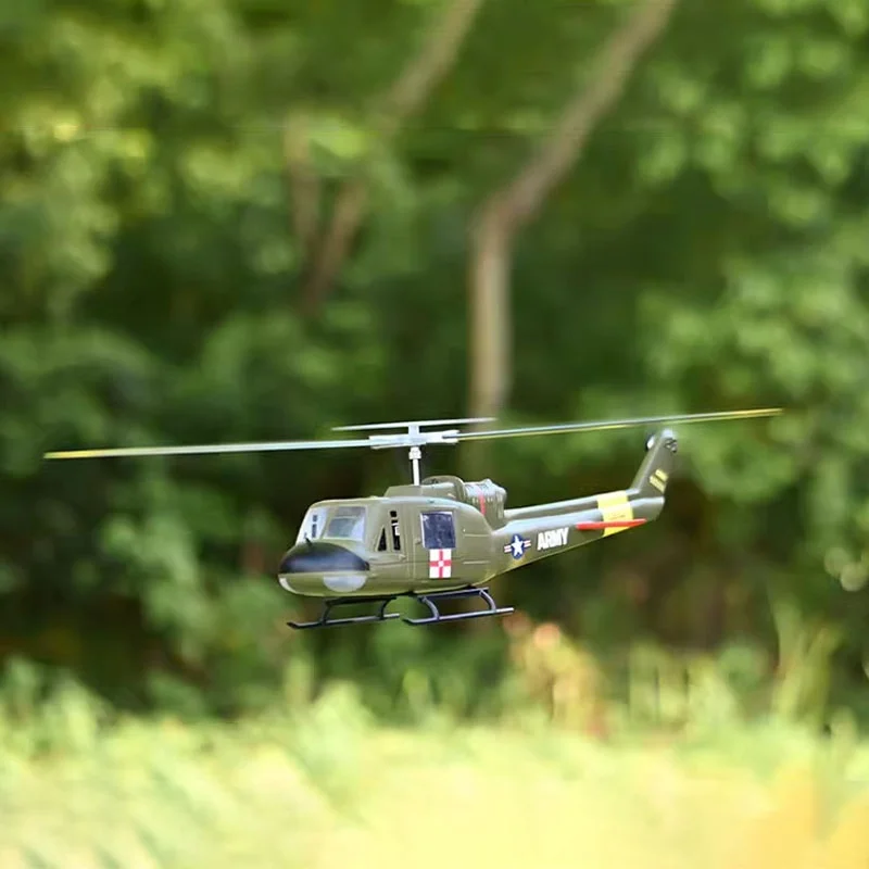 Proportional Simulation Of The Huy Helicopter Uh-1 V4 Gps Positioning Multi Propeller 10 Channel Remote Control Helicopter Model
Proportional Simulation Of The Huy Helicopter Uh-1 V4 Gps Positioning Multi Propeller 10 Channel Remote Control Helicopter Model