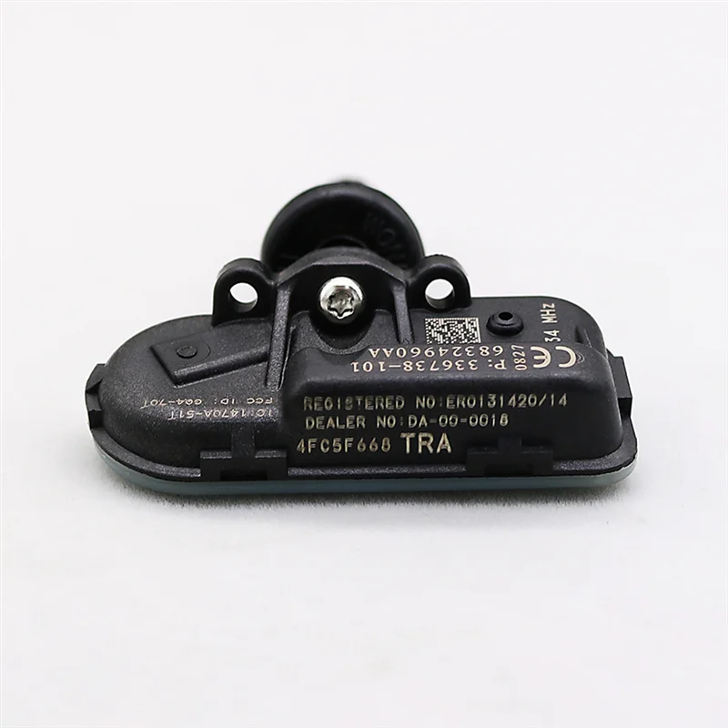 68324960AB Датчик давления в шинах для JEEP CHEROKEE RAM 1500 1500 CLASSIC 2500 3500 Автомобильный датчик TPMS
68324960AB Датчик давления в шинах для JEEP CHEROKEE RAM 1500 1500 CLASSIC 2500 3500 Автомобильный датчик TPMS