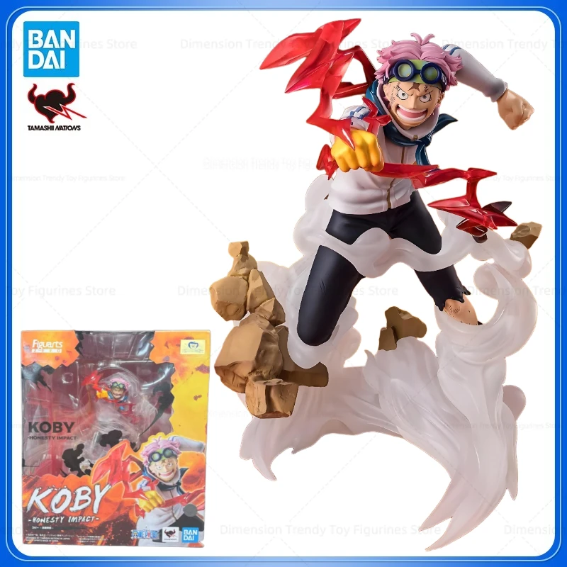 В наличии Bandai Figuarts ZERO Аниме One Piece Honesty Impact Koby Фигурка Модель Игрушка в подарок DT
В наличии Bandai Figuarts ZERO Аниме One Piece Honesty Impact Koby Фигурка Модель Игрушка в подарок DT