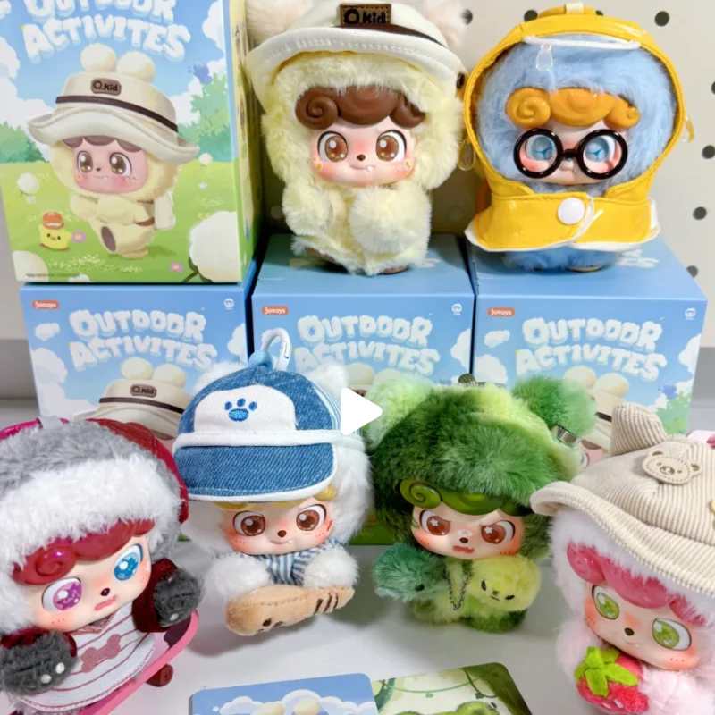 Новинка 2025 года, оригинальная серия Q.Kid для активного отдыха, слепая коробка, милые куклы, модные игрушки, брелок, подвеска, орнамент, загадочная коробка, подарки
Новинка 2025 года, оригинальная серия Q.Kid для активного отдыха, слепая коробка, милые куклы, модные игрушки, брелок, подвеска, орнамент, загадочная коробка, подарки