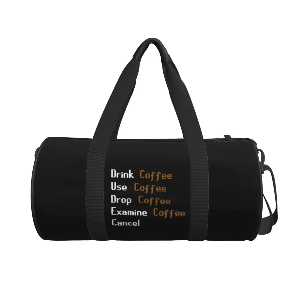 Runescape Mug Large Duffle Gym Bag Multi-Functional Duffle Travel Bags Handbags Fitness bag
Runescape Mug Large Duffle Gym Bag Multi-Functional Duffle Travel Bags Handbags Fitness bag