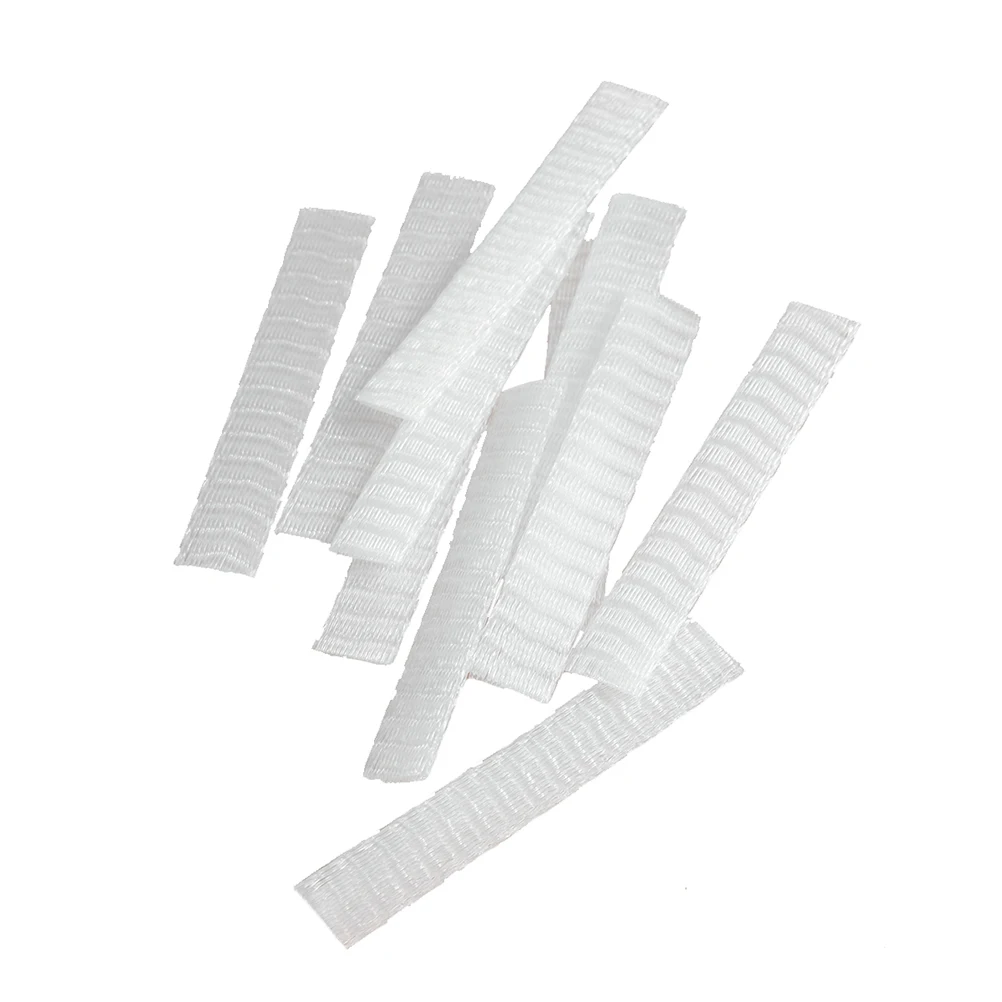 100pcs 12X1Cm Makeup Brushes Protective Covers Pe Plastic Brush Sleeves White Mesh Design Travel Storage Clean Organizer
100pcs 12X1Cm Makeup Brushes Protective Covers Pe Plastic Brush Sleeves White Mesh Design Travel Storage Clean Organizer