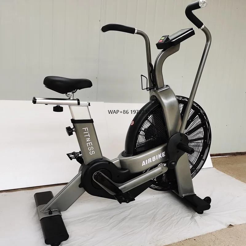 Commercial Gym Bike Training Machine Exercise Bicycle Fitness EquipmentHigh Class Commercial air Bike
Commercial Gym Bike Training Machine Exercise Bicycle Fitness EquipmentHigh Class Commercial air Bike