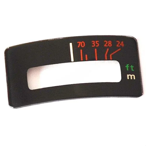 New Original Lens Focus Scale Distance Window For Canon 24-70mm 1:2.8G ED (Gen 1) Camera Repair Part
New Original Lens Focus Scale Distance Window For Canon 24-70mm 1:2.8G ED (Gen 1) Camera Repair Part