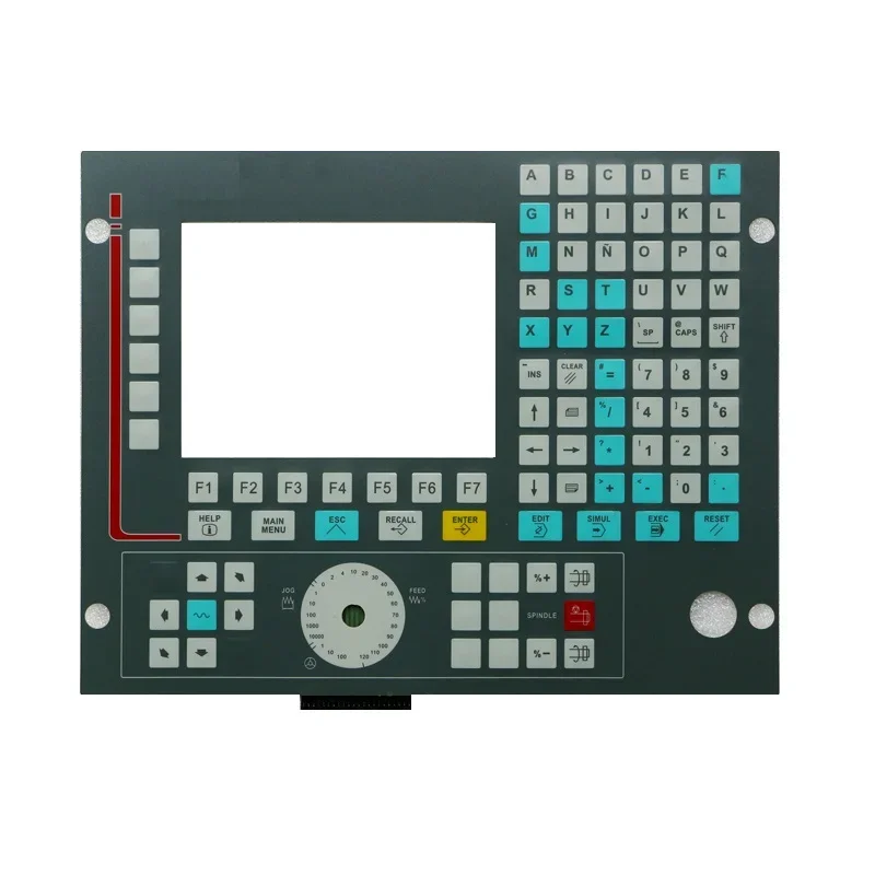 For FAGOR CNC 8035-M-COL-2 CNC 8035-M-COL-R-2 Membrane Keypad Switch Protective Film
For FAGOR CNC 8035-M-COL-2 CNC 8035-M-COL-R-2 Membrane Keypad Switch Protective Film