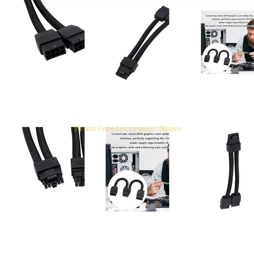 G8DB Heavy Duty 12VHPWR GPU Cable 2x8PIN to 16PIN GPU Extension Cord Connector
G8DB Heavy Duty 12VHPWR GPU Cable 2x8PIN to 16PIN GPU Extension Cord Connector