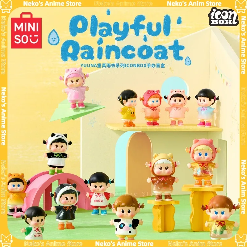 В наличии MINISO Аутентичный YUUNA Невинный плащ серии Iconbox Фигурка слепая коробка Таинственные коробки Украшение стола Милый подарок 
В наличии MINISO Аутентичный YUUNA Невинный плащ серии Iconbox Фигурка слепая коробка Таинственные коробки Украшение стола Милый подарок