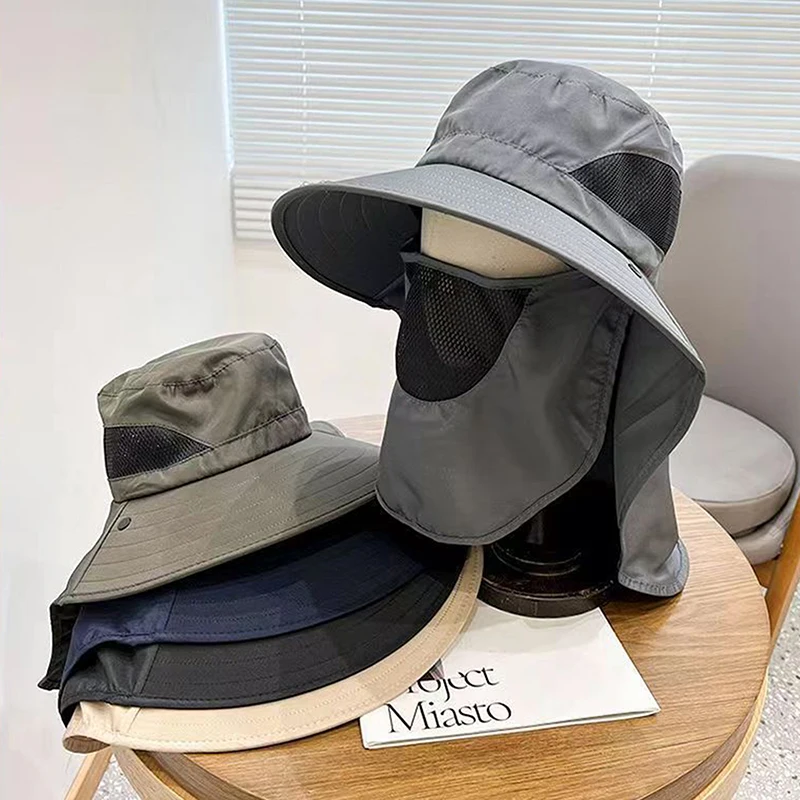 Summer Large Sun Hat For Men Women Breathable Fishing Caps Sun UV Protection Fisherman Hat Hiking Outdoor Beach Cap Gifts
Summer Large Sun Hat For Men Women Breathable Fishing Caps Sun UV Protection Fisherman Hat Hiking Outdoor Beach Cap Gifts