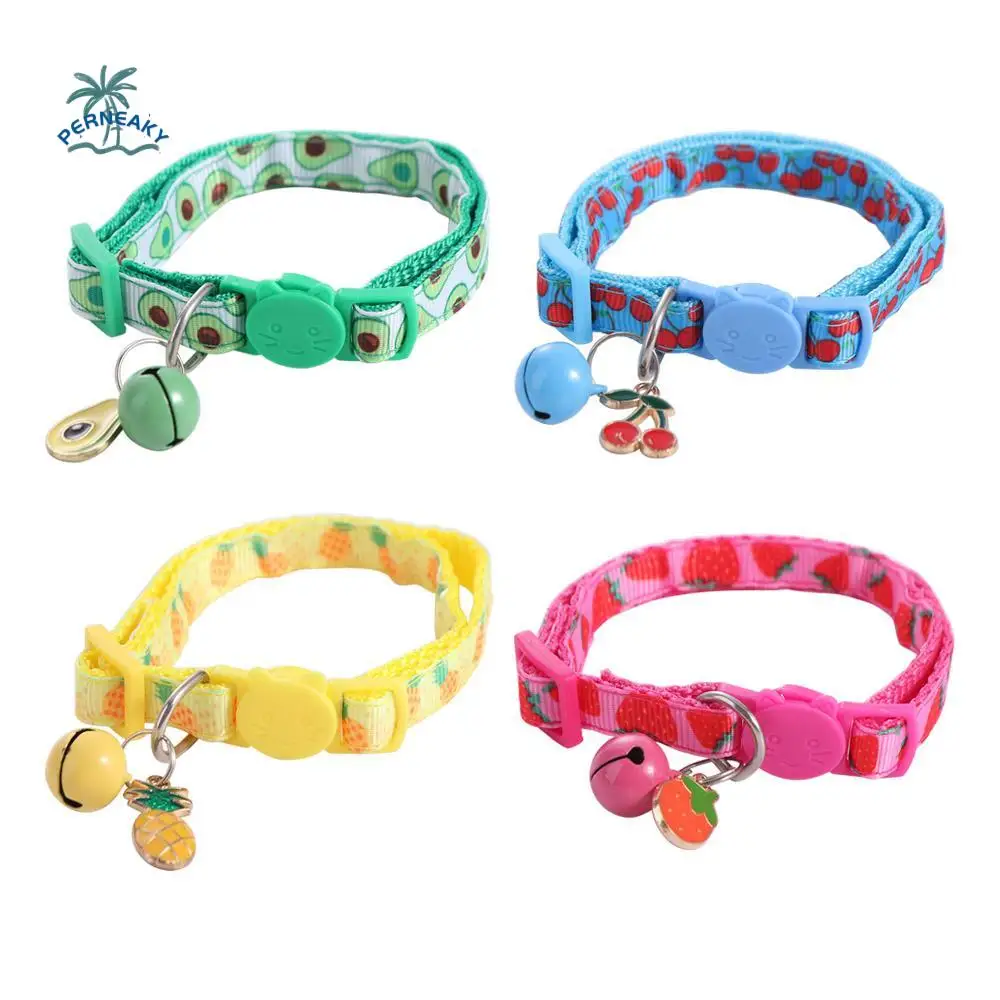 Comfortable Adjustable Pet Collar Breakaway with Bell Pet Necklace Colorful Cute Pet Neck Strap Small Dogs
Comfortable Adjustable Pet Collar Breakaway with Bell Pet Necklace Colorful Cute Pet Neck Strap Small Dogs