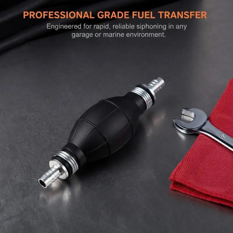 6mm 8mm 10mm 12mm Manual Fuel Pump Black Rubber Aluminum Hand Oil Petrol Liquid Transfer Pump
6mm 8mm 10mm 12mm Manual Fuel Pump Black Rubber Aluminum Hand Oil Petrol Liquid Transfer Pump