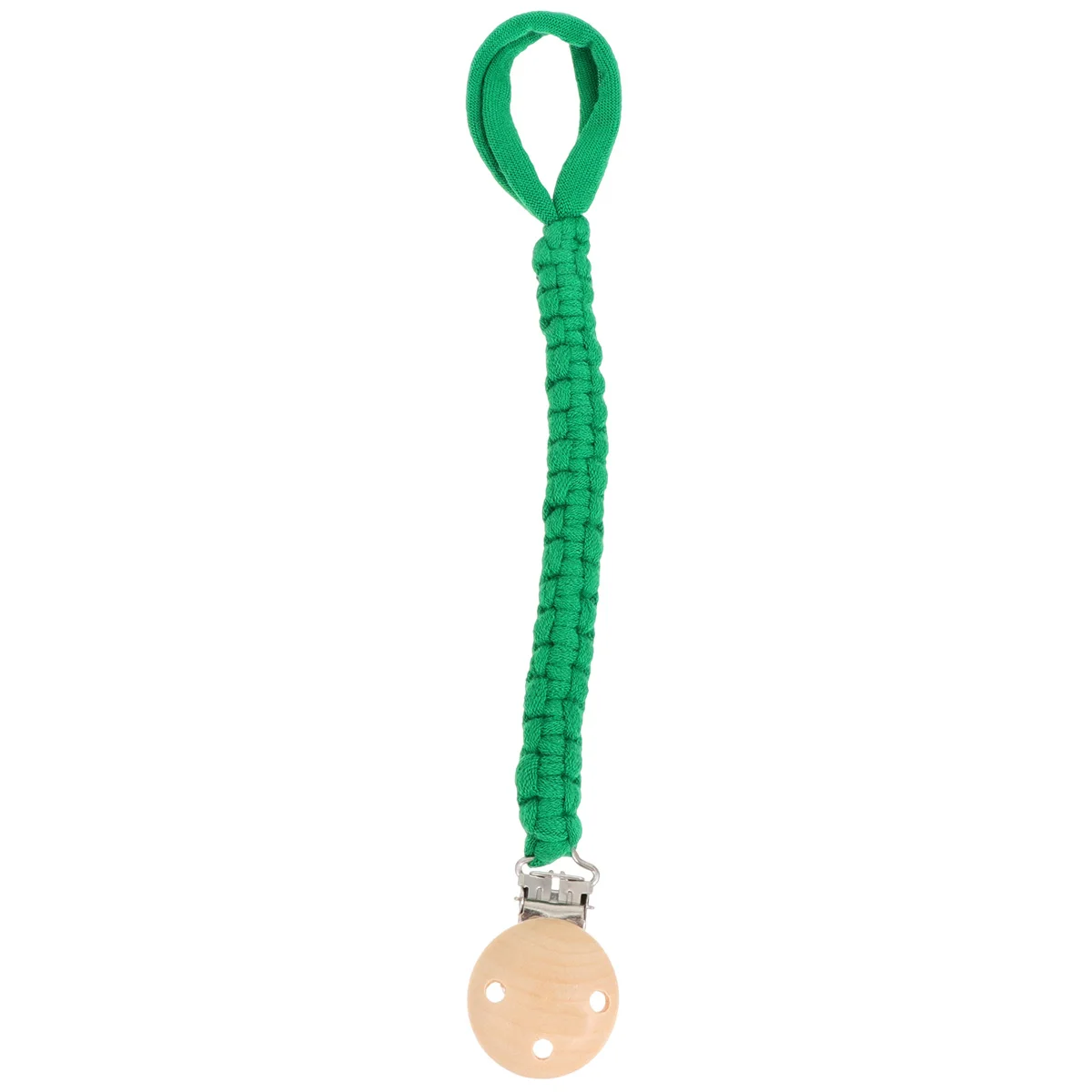 Baby Pacifier Chain Green Teething Holder Adjustable Length Safe Material Practical Design Bright Color Match
Baby Pacifier Chain Green Teething Holder Adjustable Length Safe Material Practical Design Bright Color Match