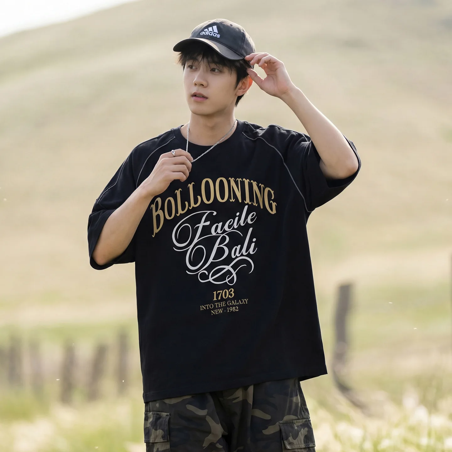 TFETTERS Men's Graphic Tee Summer Streetwear 2026 Reflective Piping Detail Vintage Print Cotton Camping Half Sleeve T-Shirt
TFETTERS Men's Graphic Tee Summer Streetwear 2026 Reflective Piping Detail Vintage Print Cotton Camping Half Sleeve T-Shirt