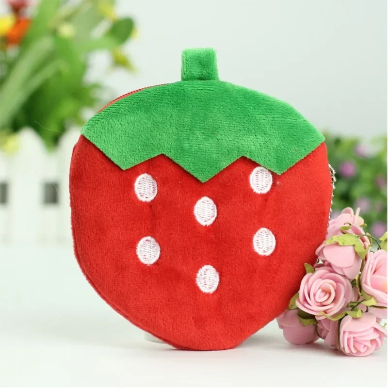 Korean Fruit Phone Bag - Watermelon & Pineapple Plush Coin Purse with Keychain Cute Mini Wallet
Korean Fruit Phone Bag - Watermelon & Pineapple Plush Coin Purse with Keychain Cute Mini Wallet