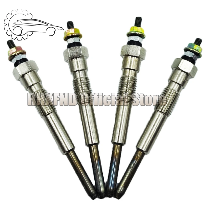 4PCS New 19850 17020 1985017020 19850-17020 Glow Plug Assy For Toyota Land Cruiser COASTER 1HZ Engine 4164CC 4.2D
4PCS New 19850 17020 1985017020 19850-17020 Glow Plug Assy For Toyota Land Cruiser COASTER 1HZ Engine 4164CC 4.2D