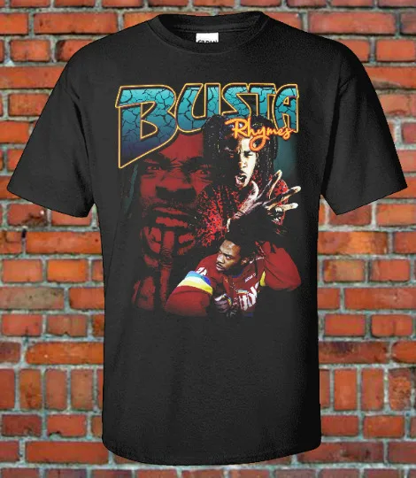 Busta Rhymes 90s Style Vintage Bootleg Tee Hip Hop Rap Music New York Flipmode S
Busta Rhymes 90s Style Vintage Bootleg Tee Hip Hop Rap Music New York Flipmode S