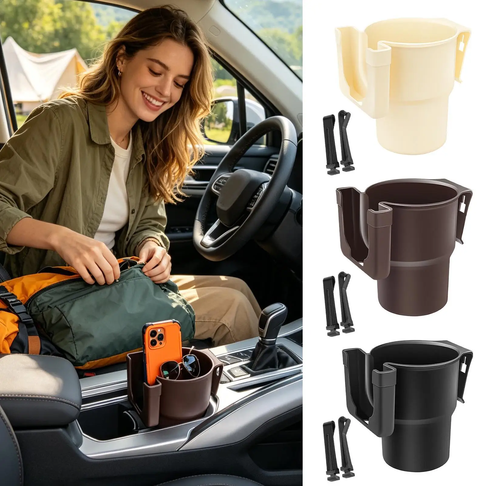 2026 new Universal Car Air Vent Drink Cup Bottle Holder AUTO Truck Water Holders Stands Rack for Ashtray
2026 new Universal Car Air Vent Drink Cup Bottle Holder AUTO Truck Water Holders Stands Rack for Ashtray