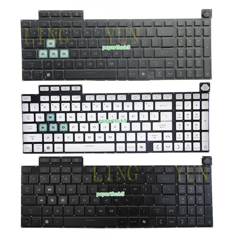 Z for Asus TUF Gaming F16 FX608J FX608JHR FX608JMR FX608JPR FX608LM FX608 Keyboard
Z for Asus TUF Gaming F16 FX608J FX608JHR FX608JMR FX608JPR FX608LM FX608 Keyboard
