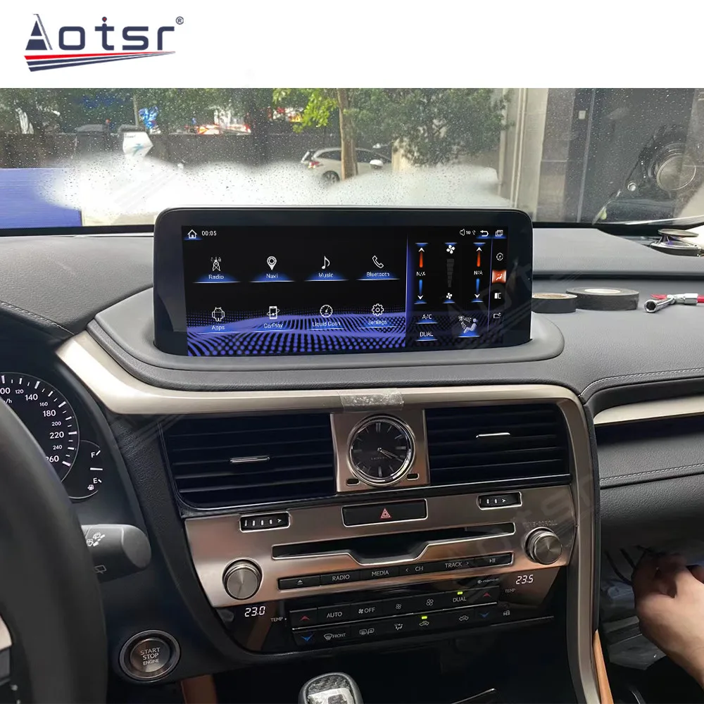 Qualcomm 12,3-дюймовый Android 13 Carplay для Lexus RX 2020, GPS-навигация, автомобильное радио, HD сенсорный экран, авто стерео, автомобильные аксессуары
Qualcomm 12,3-дюймовый Android 13 Carplay для Lexus RX 2020, GPS-навигация, автомобильное радио, HD сенсорный экран, авто стерео, автомобильные аксессуары