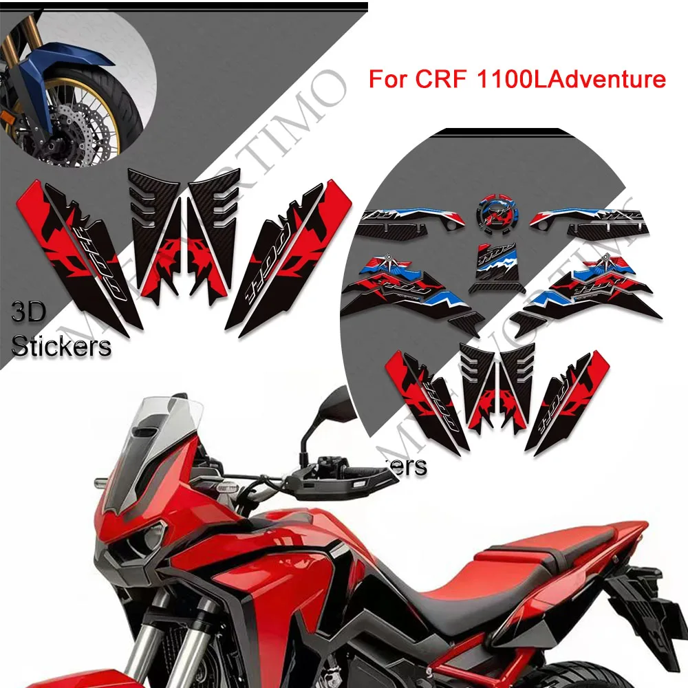 Motorcycle For CRF 1100L 1000 L CRF1100L CRF1100 Africa Twin AfricaTwin Adventure ADV Sports Tank Pad Fuel Oil Protector Sticker
Motorcycle For CRF 1100L 1000 L CRF1100L CRF1100 Africa Twin AfricaTwin Adventure ADV Sports Tank Pad Fuel Oil Protector Sticker