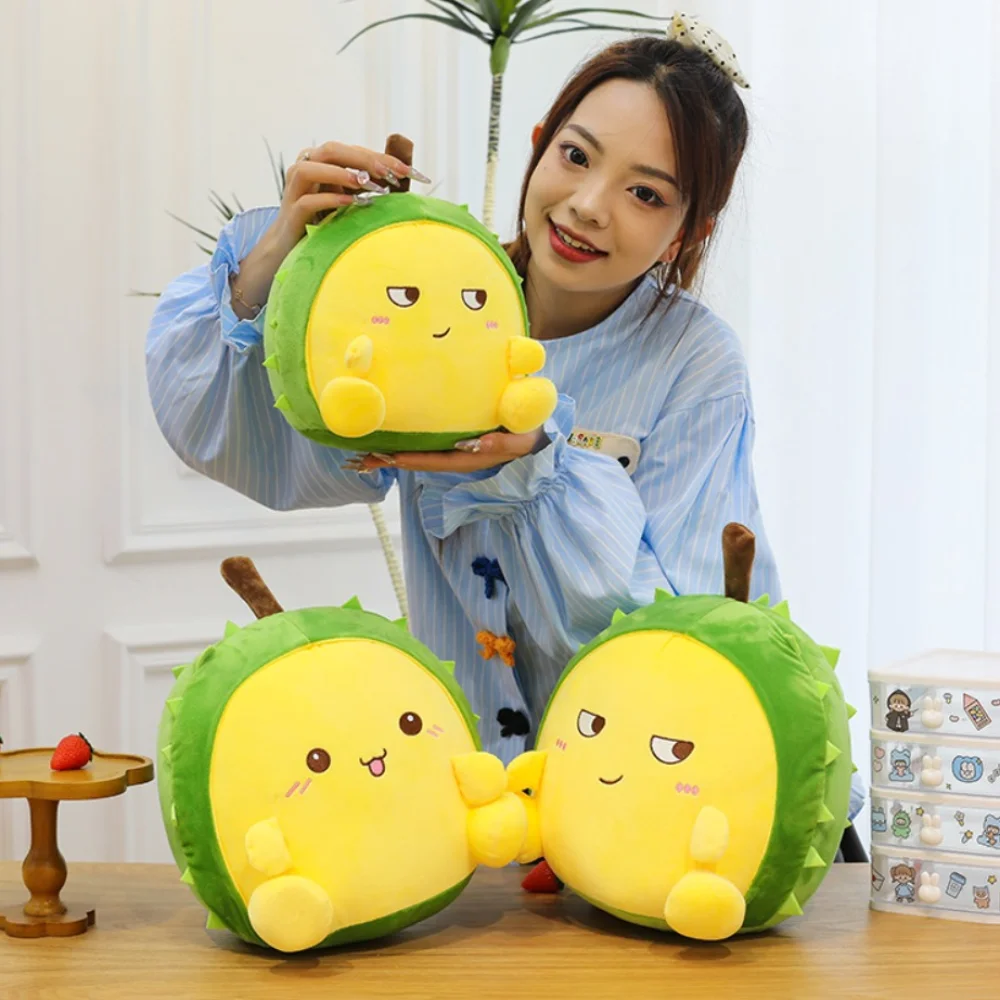 Funny Soft Plush Durian Doll Pillow Cartoon Cute Design Expression pillow Winking Fluffy Texture Fruit Doll Pillow Gift
Funny Soft Plush Durian Doll Pillow Cartoon Cute Design Expression pillow Winking Fluffy Texture Fruit Doll Pillow Gift