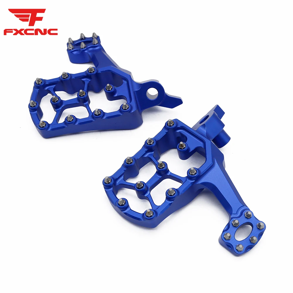 For Yamaha YZ250F YZ450F YZ426F 2003-2024 Motorcycle Dirt Pit Pivot Bike Sharp Teeth Foot Pegs Footpegs CNC Aluminum Footrests
For Yamaha YZ250F YZ450F YZ426F 2003-2024 Motorcycle Dirt Pit Pivot Bike Sharp Teeth Foot Pegs Footpegs CNC Aluminum Footrests