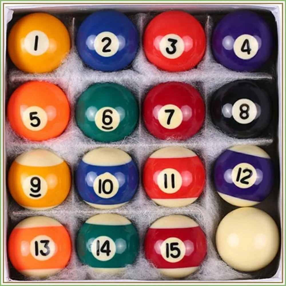 16pcs Mini Pool Ball Set 0.98in Resin Billiard Balls for Mini Table Accessories
16pcs Mini Pool Ball Set 0.98in Resin Billiard Balls for Mini Table Accessories