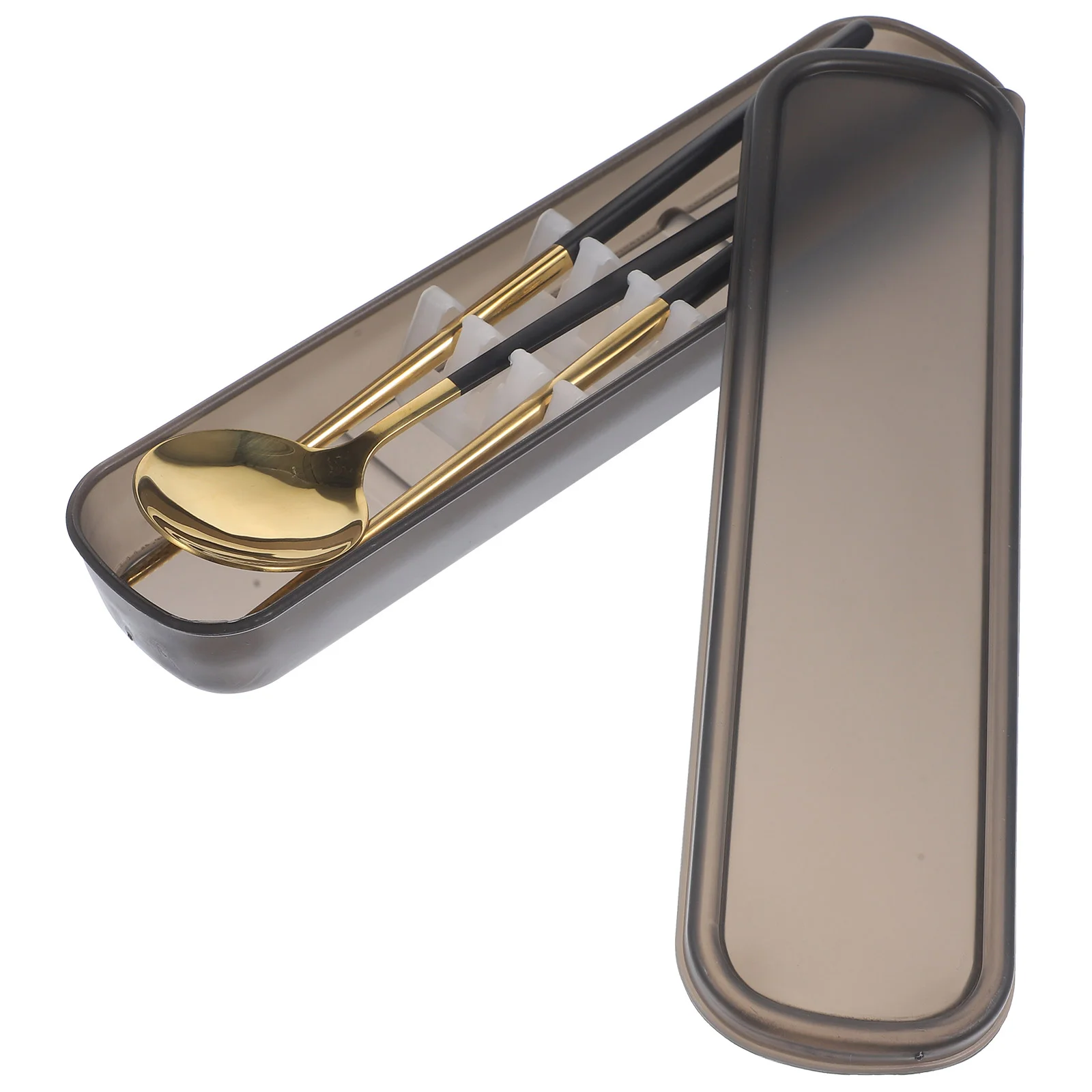 Stainless Steel Cutlery Eating Utensils Spoon Flatware Kit Tableware and Chopsticks Home Kitchen Suit
Stainless Steel Cutlery Eating Utensils Spoon Flatware Kit Tableware and Chopsticks Home Kitchen Suit