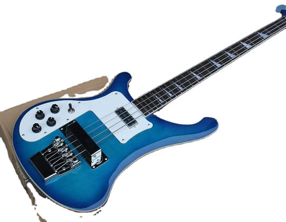 Электрическая бас-гитара для левой руки Blue/Cherry Sunburst с 4-струнами
Электрическая бас-гитара для левой руки Blue/Cherry Sunburst с 4-струнами