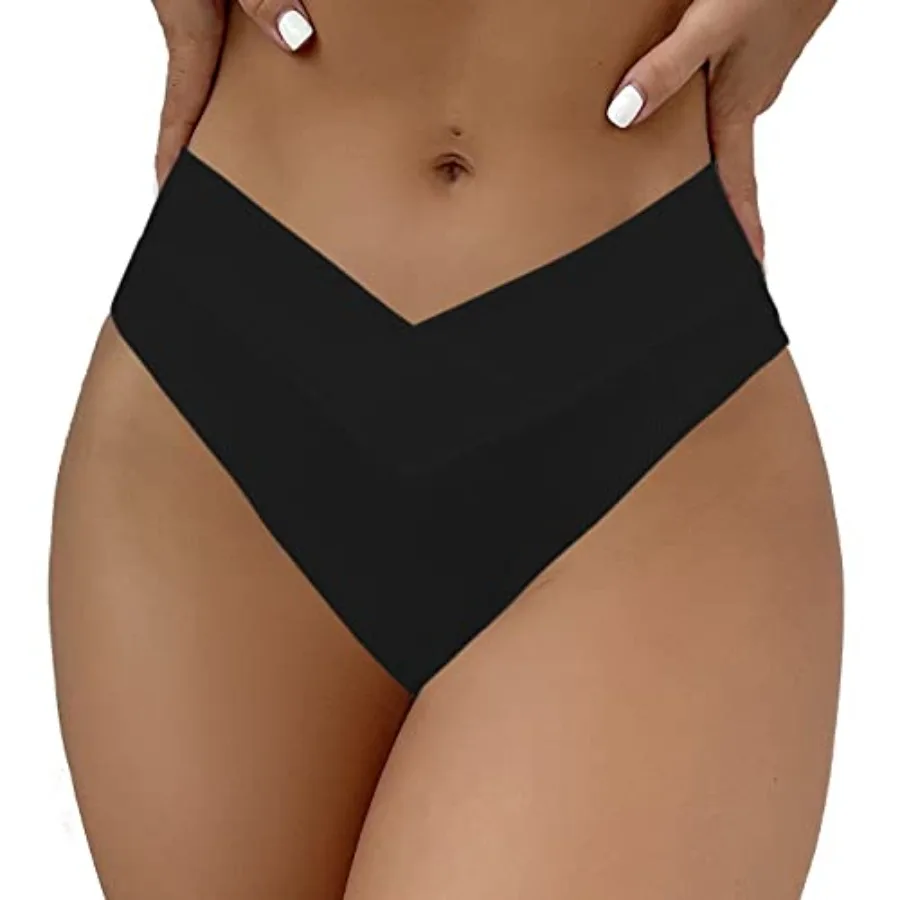 Leoparts Women's V Cut High Waisted Bikini Bottom Ribbed High Cut Cheeky Swimsuit Bathing Suit Bottoms
Leoparts Women's V Cut High Waisted Bikini Bottom Ribbed High Cut Cheeky Swimsuit Bathing Suit Bottoms