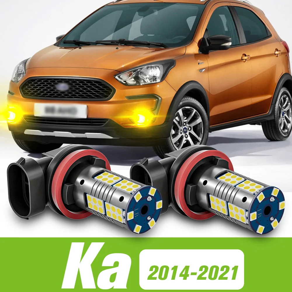 2pcs For Ford Ka 3 2014-2021 LED Fog Light 2015 2016 2017 2018 2019 2020 Accessories
2pcs For Ford Ka 3 2014-2021 LED Fog Light 2015 2016 2017 2018 2019 2020 Accessories