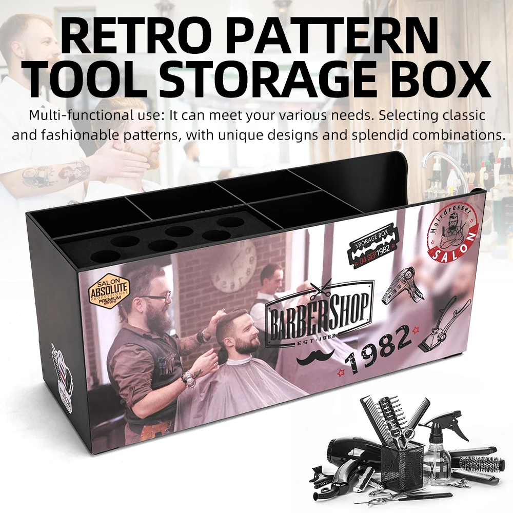 Durable Hair Scissors Comb Storage Box Shockproof Barber Tool Carrying Case for Travel Outdoor Salon Kit
Durable Hair Scissors Comb Storage Box Shockproof Barber Tool Carrying Case for Travel Outdoor Salon Kit
