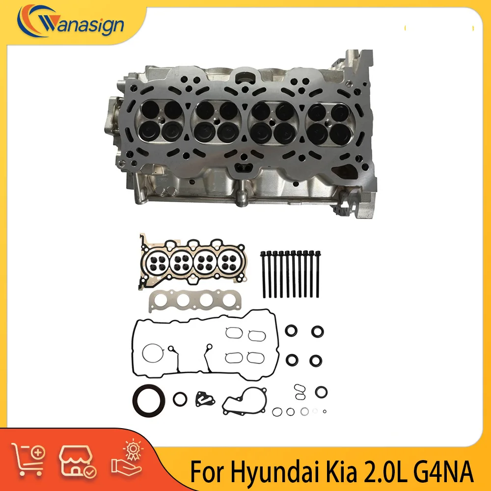 Engine Parts Cylinder Head Assembly Gasket Kit Fit 2.0 L L4 Gas G4NA For Hyundai Kia 2.0L
Engine Parts Cylinder Head Assembly Gasket Kit Fit 2.0 L L4 Gas G4NA For Hyundai Kia 2.0L