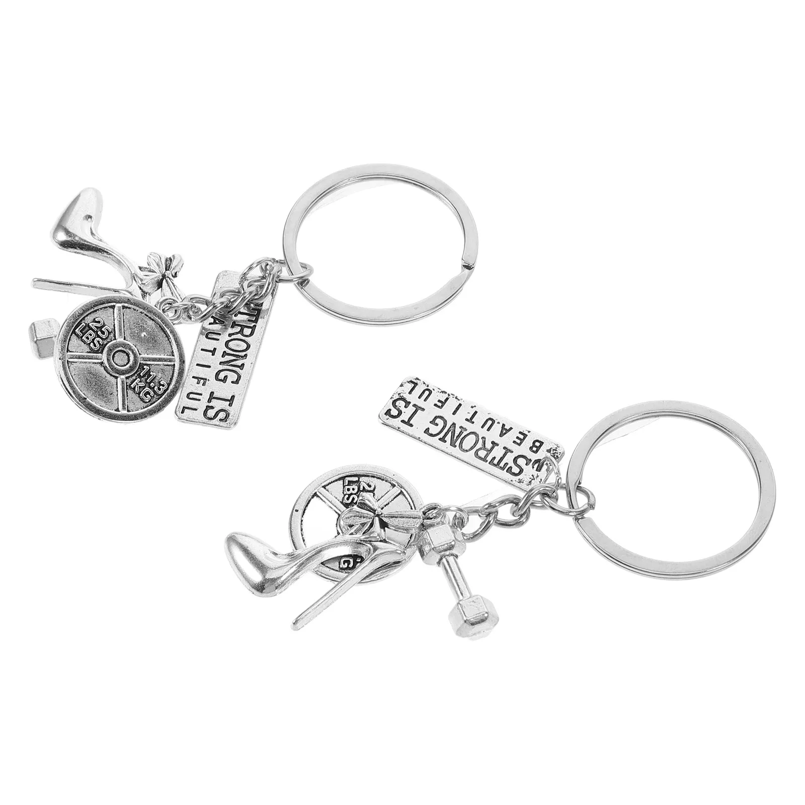 2pcs High Heels Chain Women Cute Keychains Stylish Key Ring Fitness Bodybuilding Accessories Key Holder Small Gift Long Lasting
2pcs High Heels Chain Women Cute Keychains Stylish Key Ring Fitness Bodybuilding Accessories Key Holder Small Gift Long Lasting