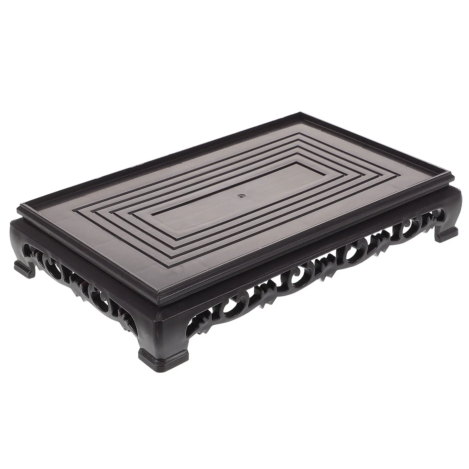 Rectangular Plastic Flowerpot Display Stand Stable Multi-Purpose Holder for Fish Tanks Indoor Plants Flowerpot Base Pot Stand
Rectangular Plastic Flowerpot Display Stand Stable Multi-Purpose Holder for Fish Tanks Indoor Plants Flowerpot Base Pot Stand