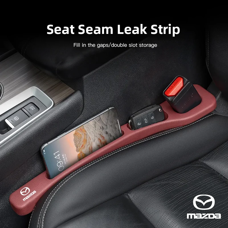 Car Seat Gap Filler Strip Leak Proof Storage Accessories For Mazda 2 3 6 5 Atenza CX3 CX5 MX5 CX7 Axela CX30 CX90 CX60 CX50
Car Seat Gap Filler Strip Leak Proof Storage Accessories For Mazda 2 3 6 5 Atenza CX3 CX5 MX5 CX7 Axela CX30 CX90 CX60 CX50