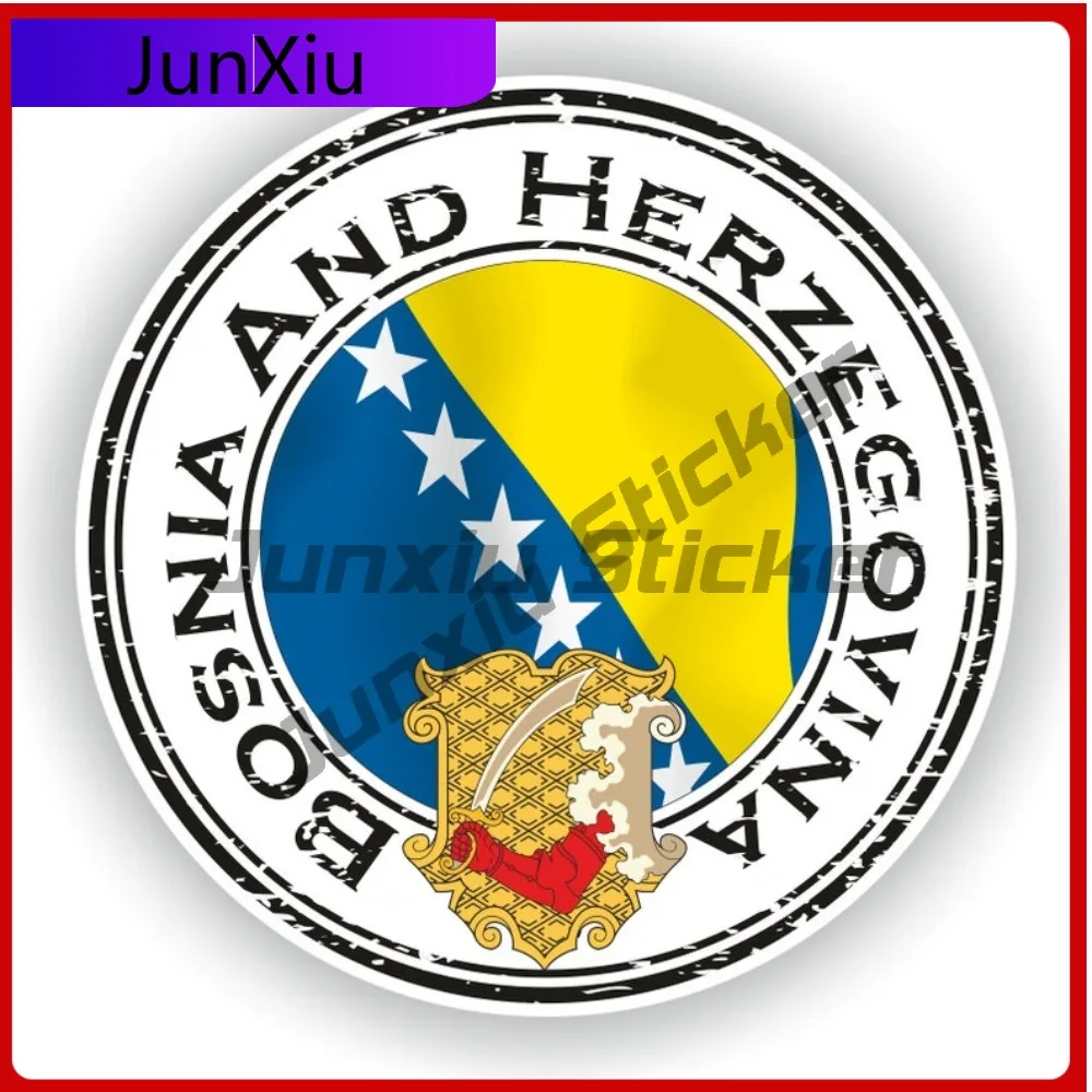Bosnia And Herzegovina Seal Round Flag Fashion Car Surface Decor Used Across Cars Motorcycles And Scooters
Bosnia And Herzegovina Seal Round Flag Fashion Car Surface Decor Used Across Cars Motorcycles And Scooters
