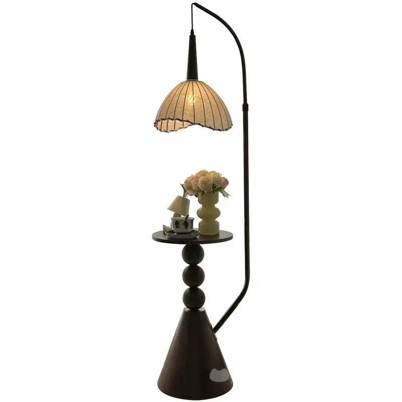 Floor lamp living room American retro sofa next to French shelf bedside table lamp
Floor lamp living room American retro sofa next to French shelf bedside table lamp