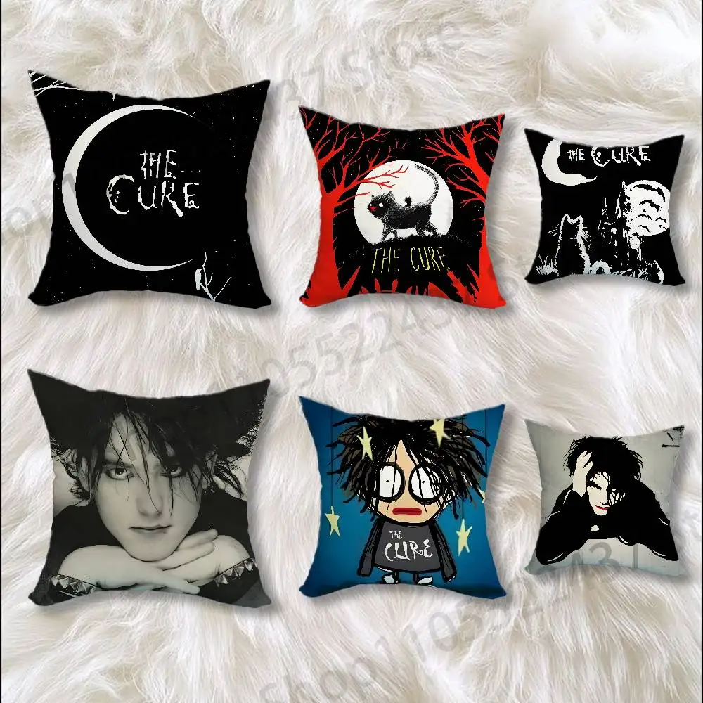 Robert Smith The C-CURE Cartoon Printing Pillowcase Customized Pillow Cover for Sofa Home Decor
Robert Smith The C-CURE Cartoon Printing Pillowcase Customized Pillow Cover for Sofa Home Decor